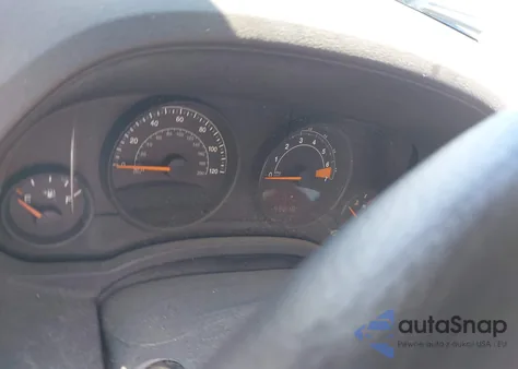 2016 Jeep Compass Sport z USA, uszkodzony, nr VIN 1C4NJCBA8GD543674